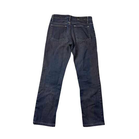 Acne Studios jeans slim navy / black
