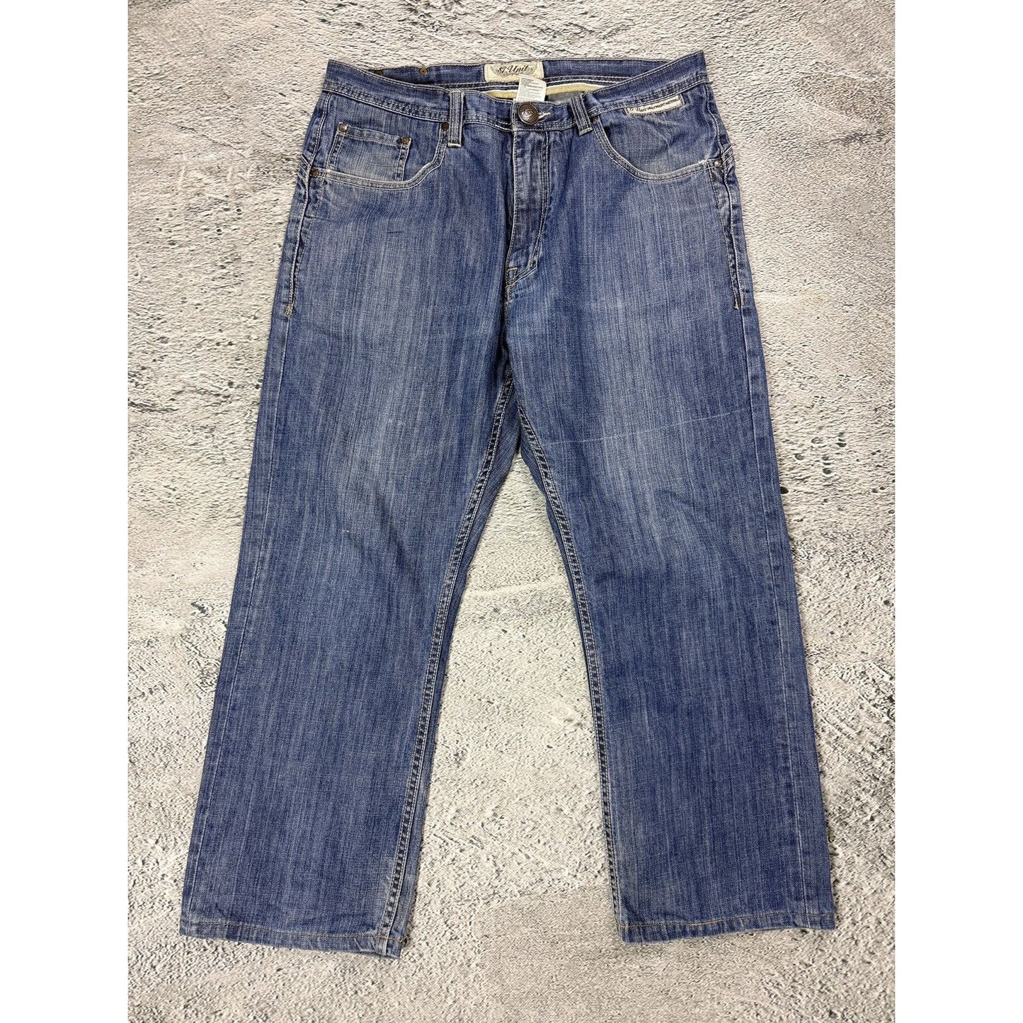 G-Unit Jeans vintage embroidery hip hop denim baggy