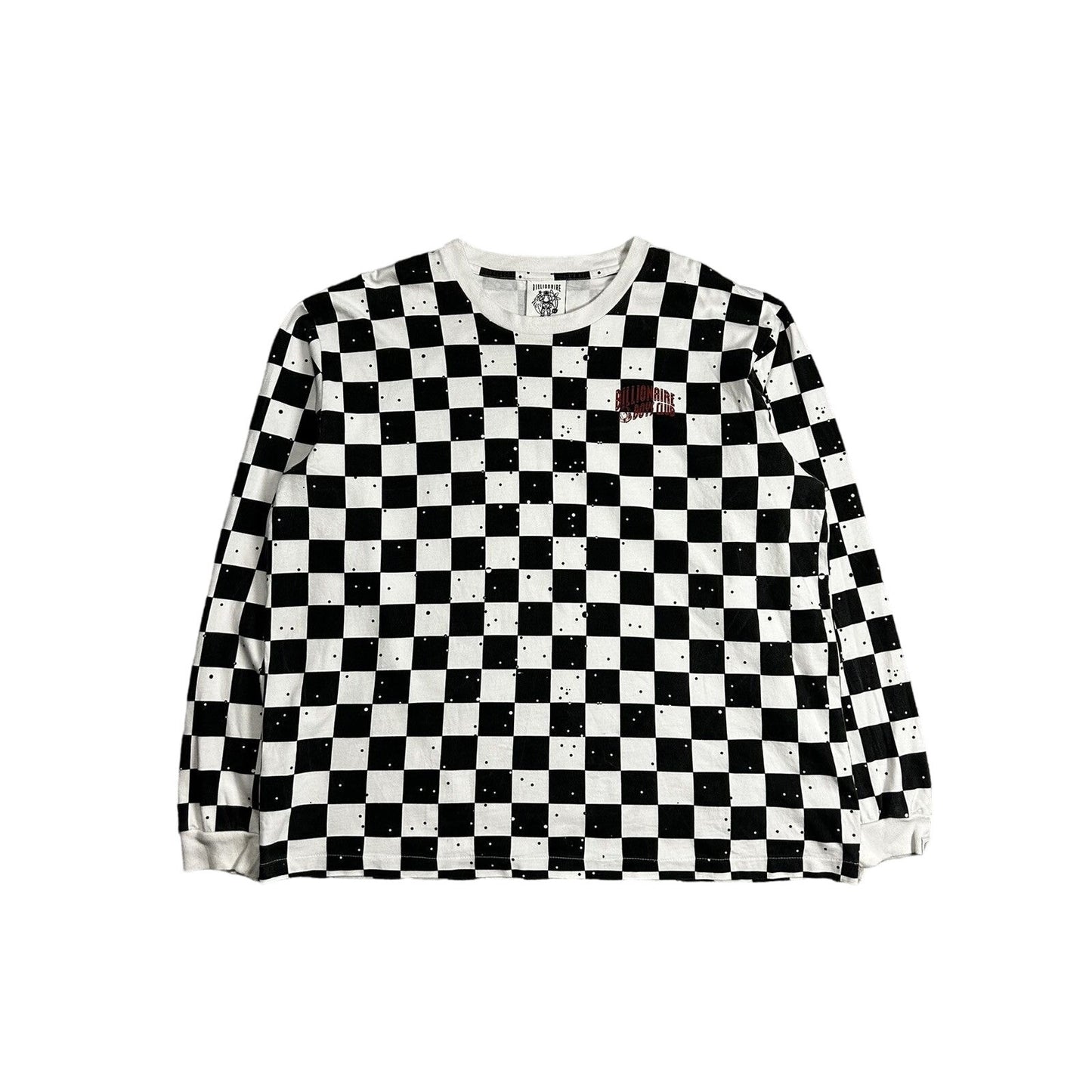 Billionaire Boys Club T-shirt longsleeve checkerboard