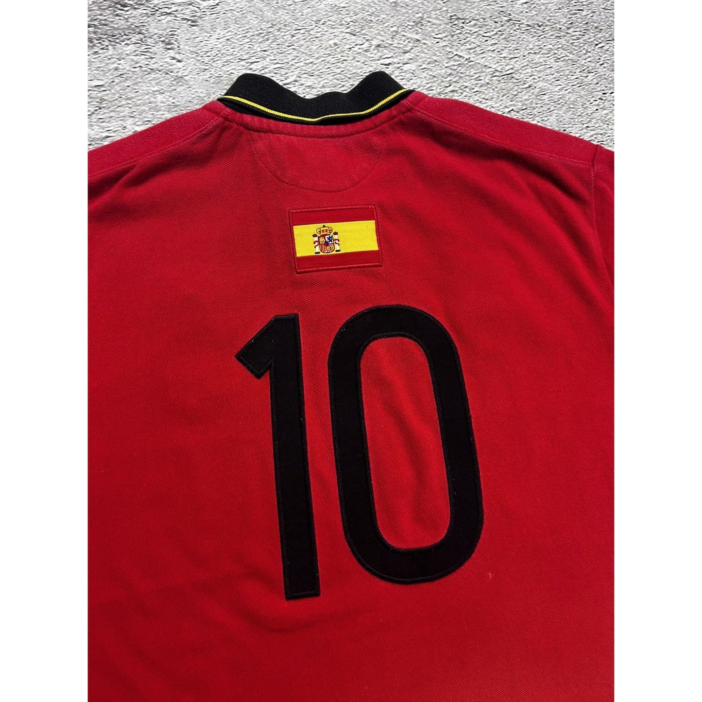 Polo Ralph Lauren Spain Polo T-shirt Chief Keef vintage red