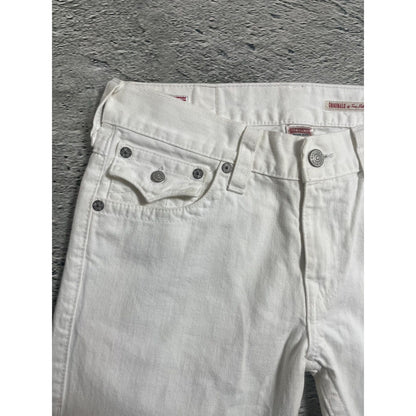 True Religion vintage white jeans Ricky