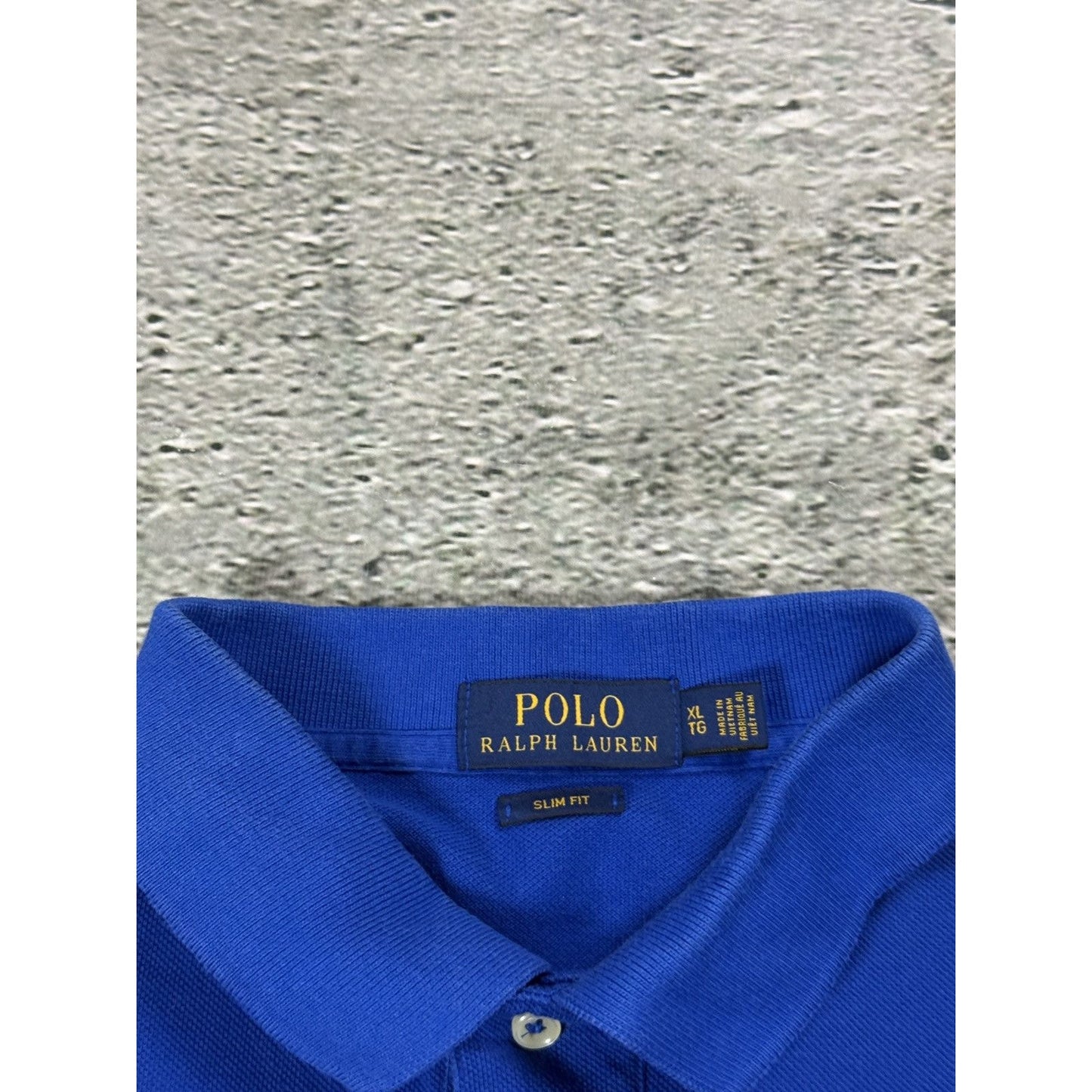 Chief Keef Polo Ralph Lauren vintage blue big pony