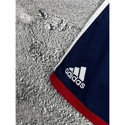 Adidas Bayern Munich navy shorts track pants drill Y2K