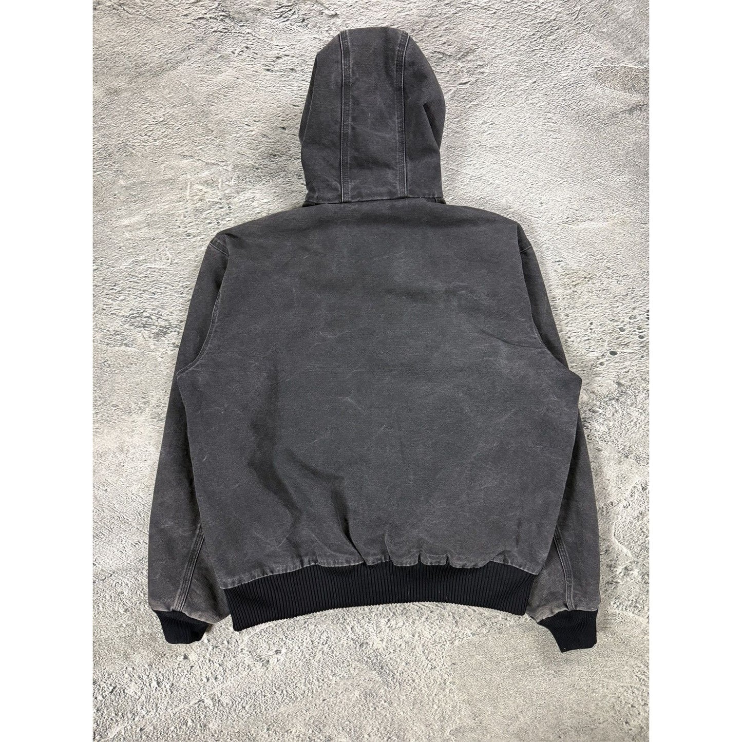 OG Carhartt Active Jacket Washed vintage black