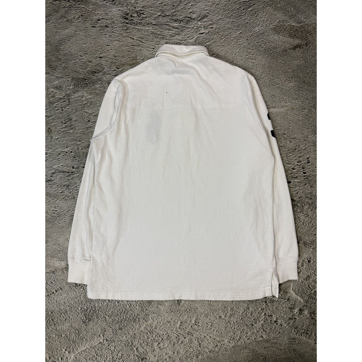 Chief Keef Polo Ralph Laurent Longsleeve white