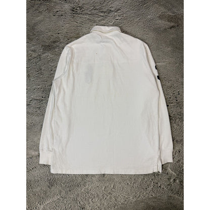 Chief Keef Polo Ralph Laurent Longsleeve white