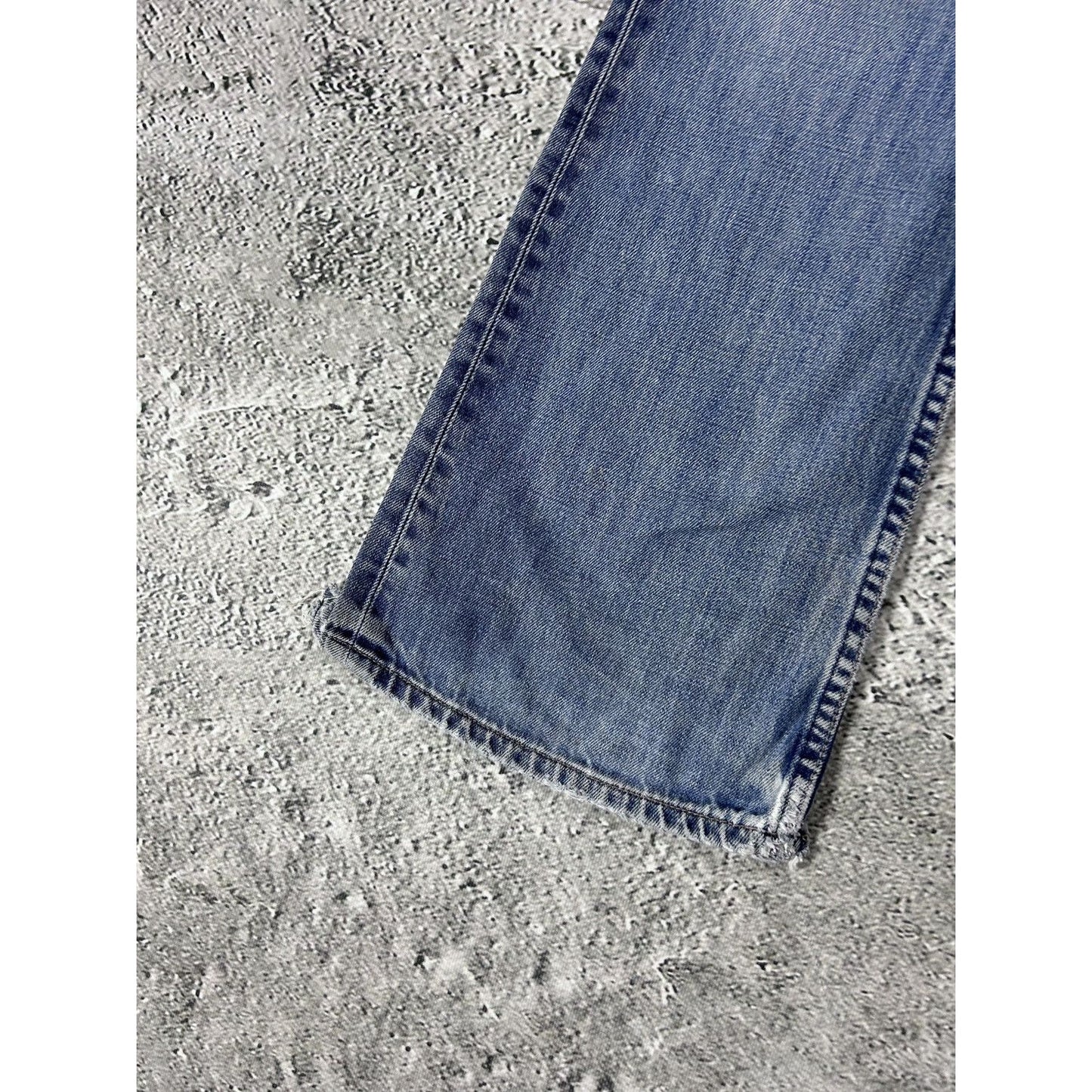 Levi’s flared jeans denim pants Y2K blue 525
