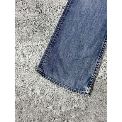Levi’s flared jeans denim pants Y2K blue 525
