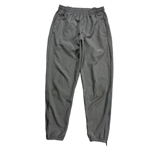 Nike vintage grey nylon track pants drill Y2K