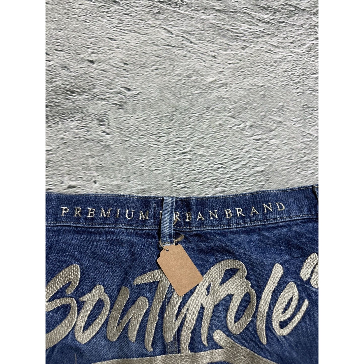 Southpole Jeans vintage big logo skate hip hop denim pants