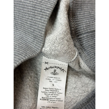 Vivienne Westwood sweatshirt grey big logo