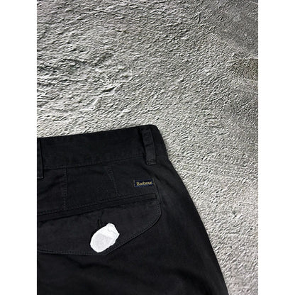 Barbour neuston twill willow black pants chino