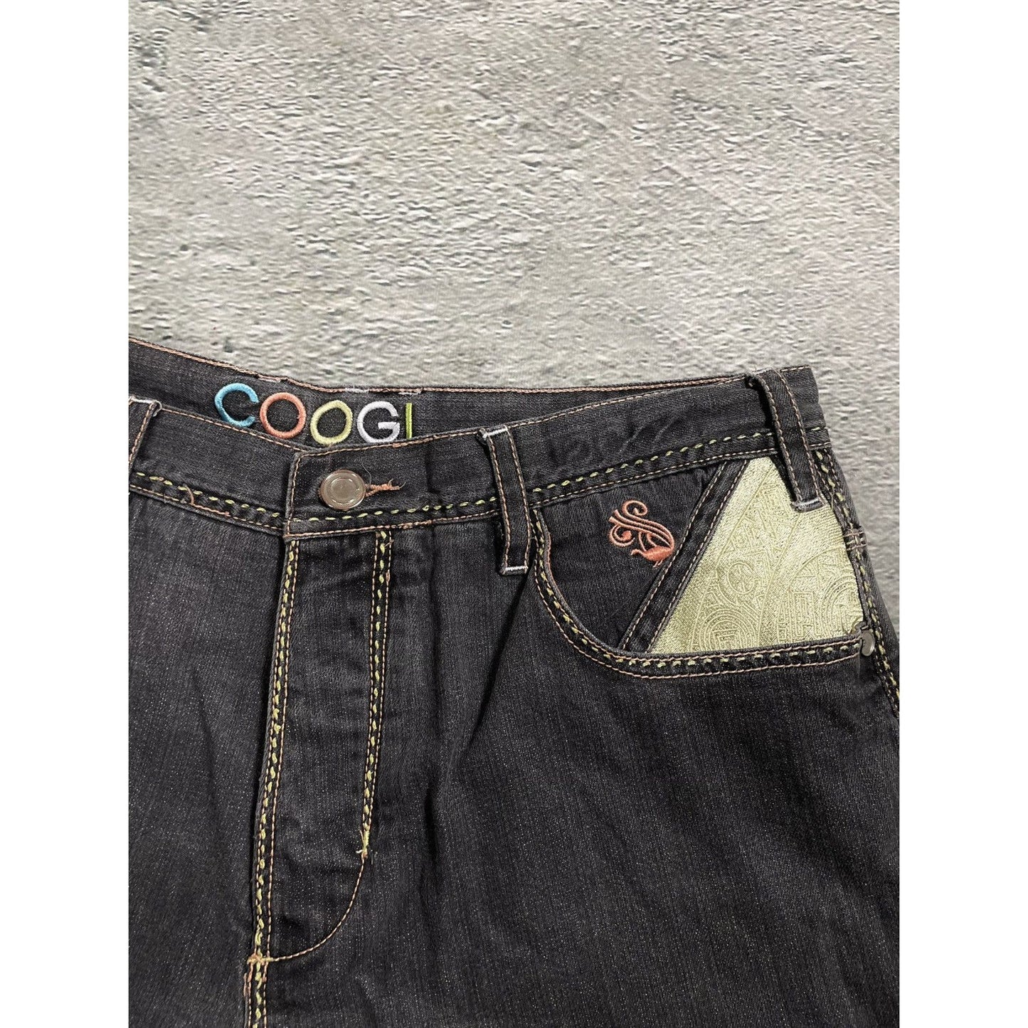 Coogi vintage jorts shorts denim jeans
