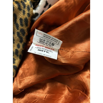 Miss Sixty cheetah jacket Y2K animal print