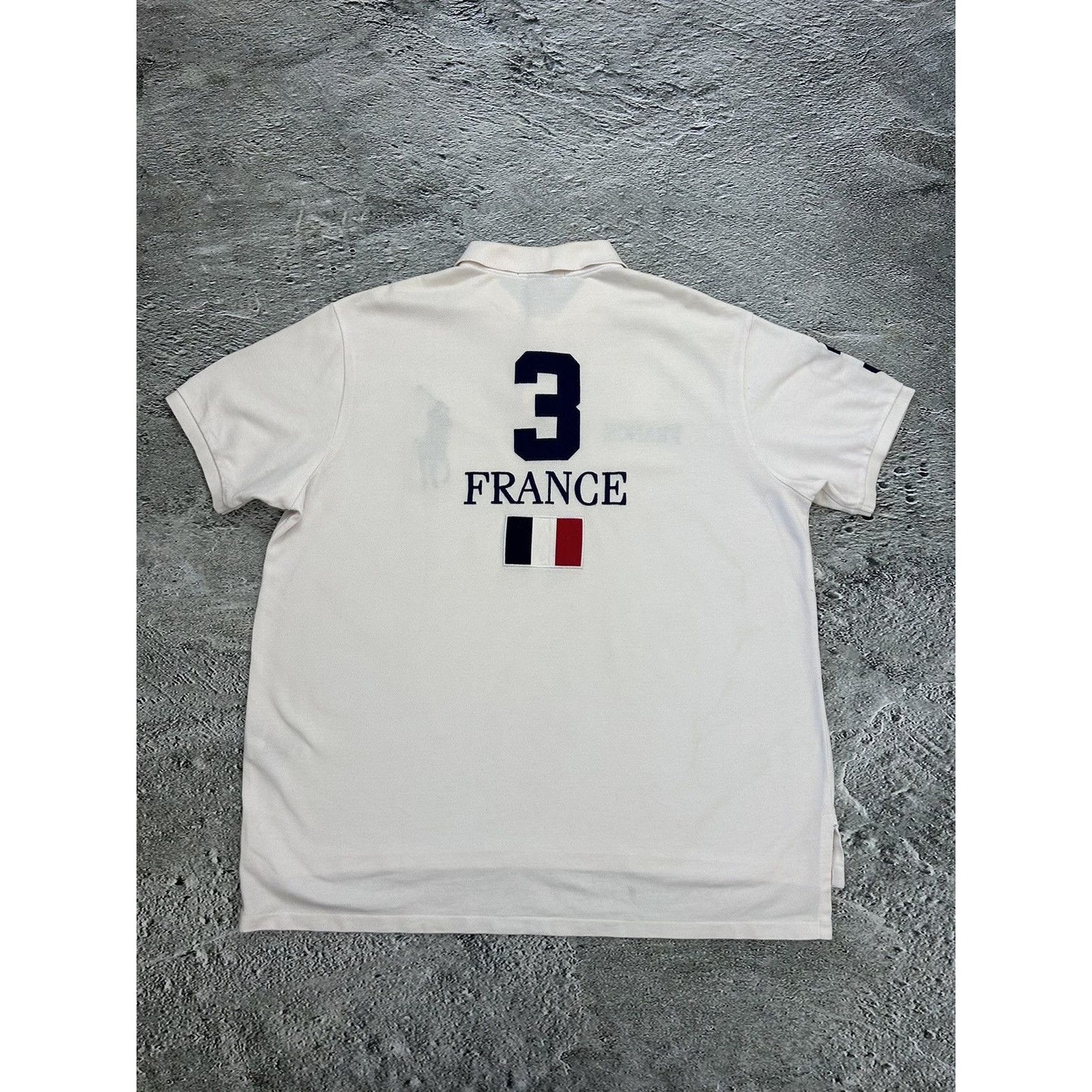 Polo Ralph Lauren France T-shirt Chief Keef vintage big pony