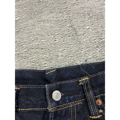 Evisu jeans daicock big logo smile face selvedge denim