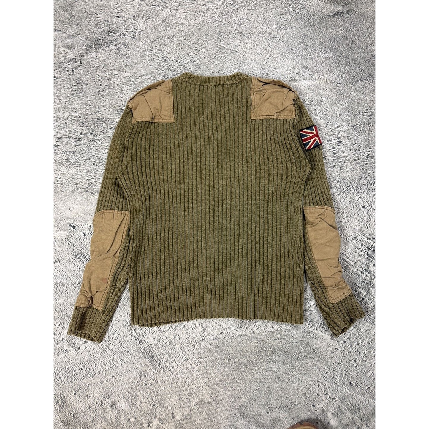 Polo Ralph Lauren vintage sweater USA flag military cargo