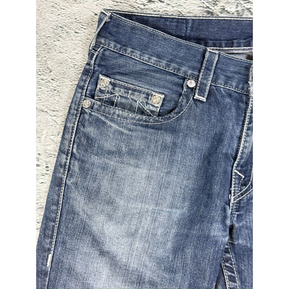 True Religion blue jeans Flag America Y2K USA Straight