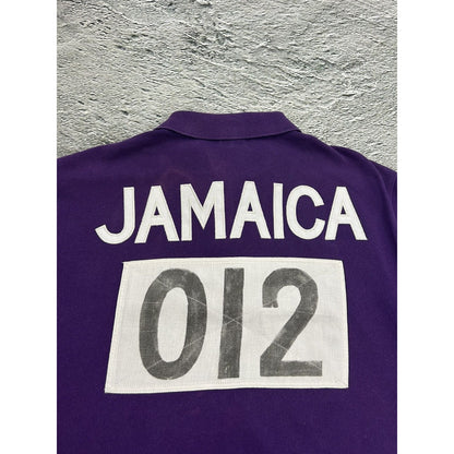 Chief Keef Polo Jamaica Ralph Lauren vintage purple T-shirt