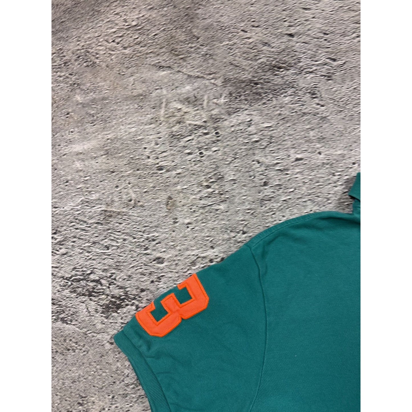 Chief Keef Polo Ralph Lauren T-shirt vintage green