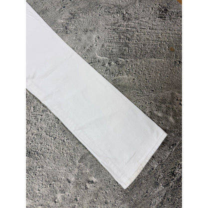 True Religion vintage white jeans Ricky