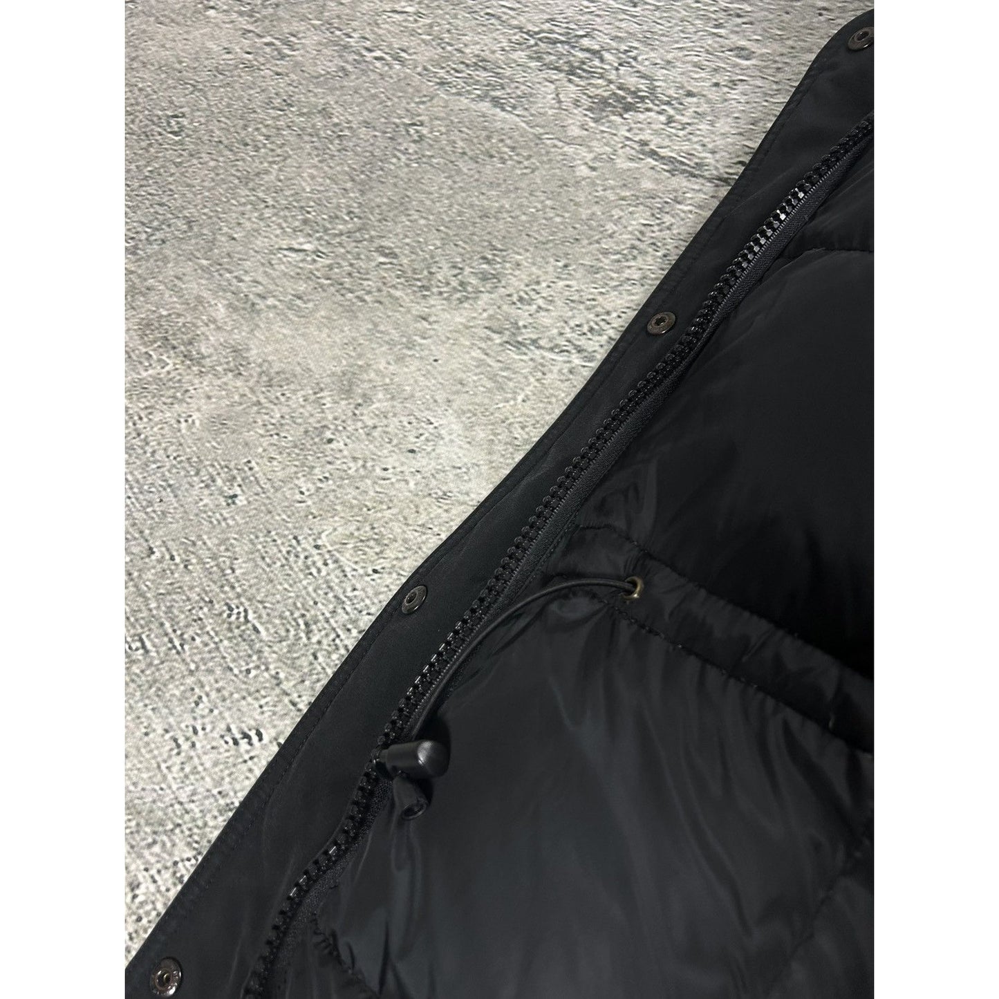 Canada Goose trillium parka jacket black puffer