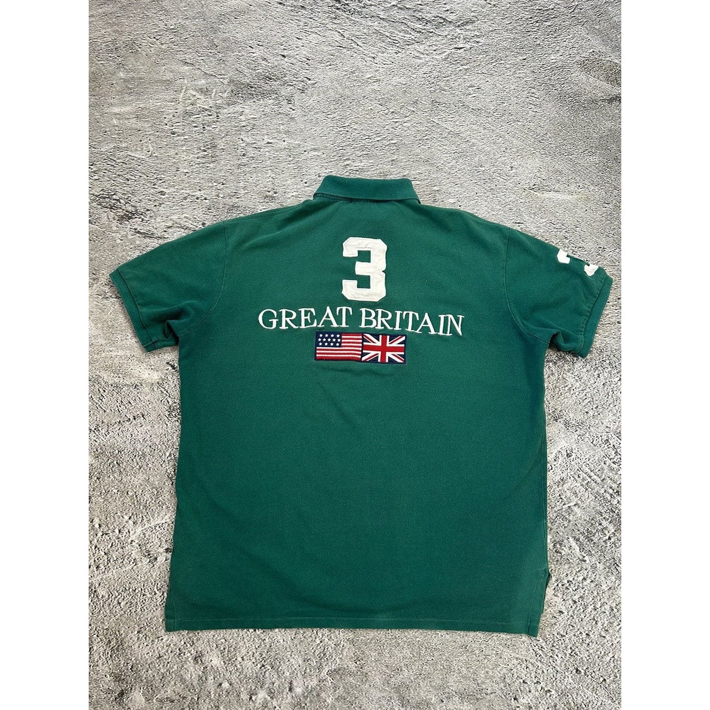 Polo Ralph Lauren Great Britain T-shirt Chief Keef flag