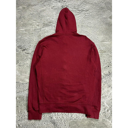 Polo Ralph Lauren zip hoodie red sweatshirt