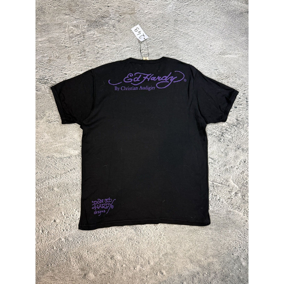 Ed Hardy By Christian Audigier vintage Black t-shirt Eagle