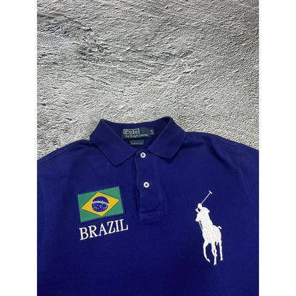 Chief Keef Polo Ralph Lauren Brazil T-shirt vintage big pony