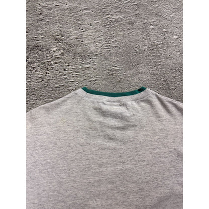 80s Anvil Vintage T-shirt grey single stitch made in USA tee