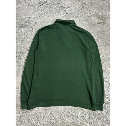 Chief Keef Polo Ralph Lauren green longsleeve big pony