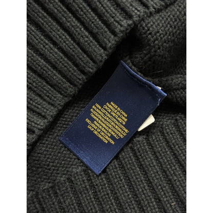 Chief Keef Polo Ralph Lauren zip sweater blue black Big Pony