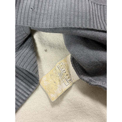 Just Cavalli turtleneck sweater grey beige