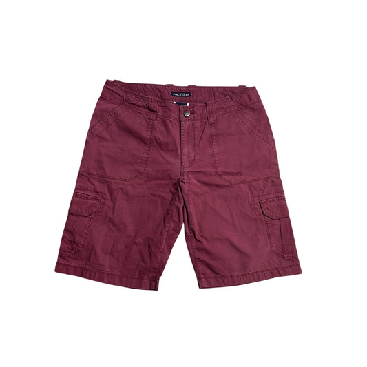Arc'teryx shorts purple Y2K hiking trekking