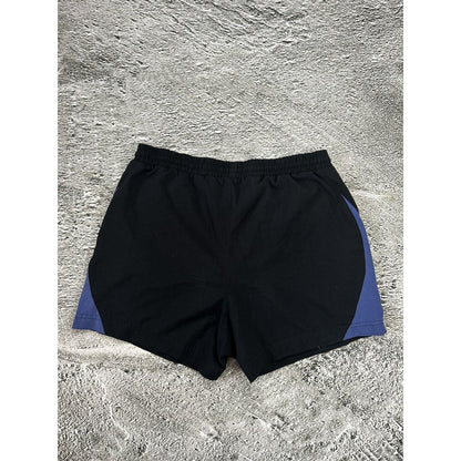 Adidas vintage shorts black big logo 2000s Y2K