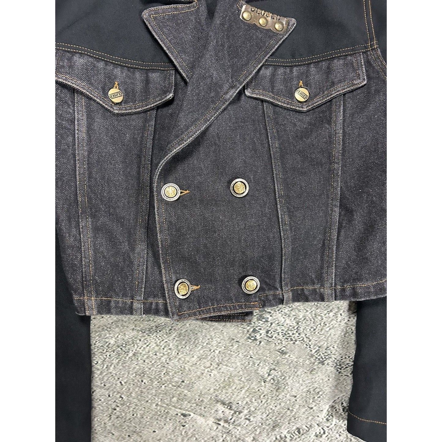 Marithe Francois Girbaud CLOSED denim jacket