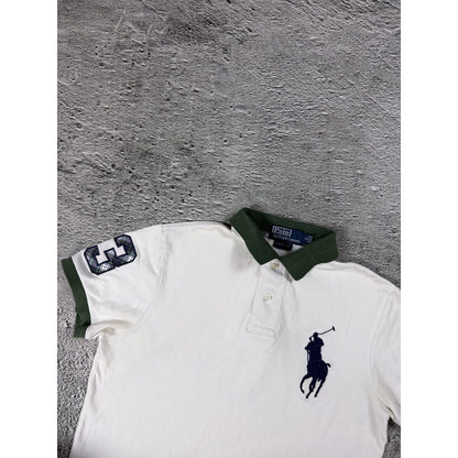 Chief Keef Polo Ralph Lauren big pony white green collar
