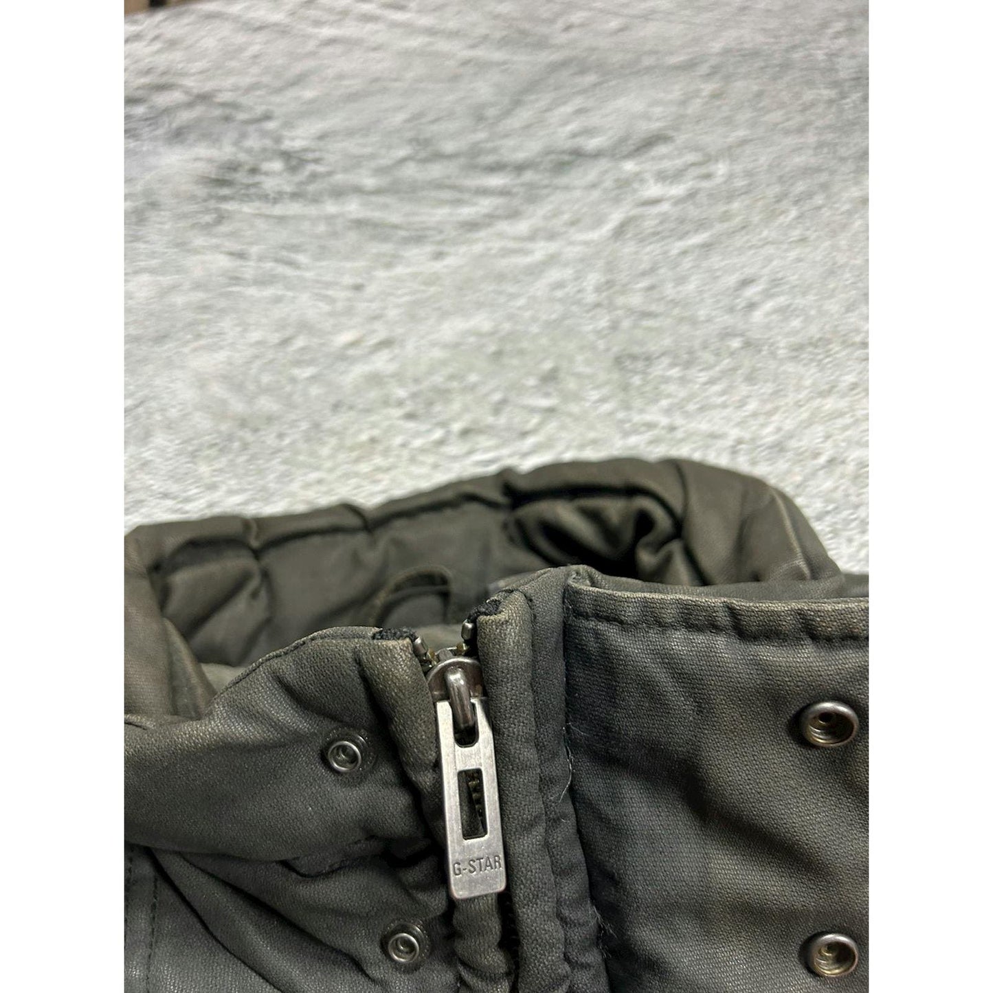 G-star Raw vintage padded jacket brown