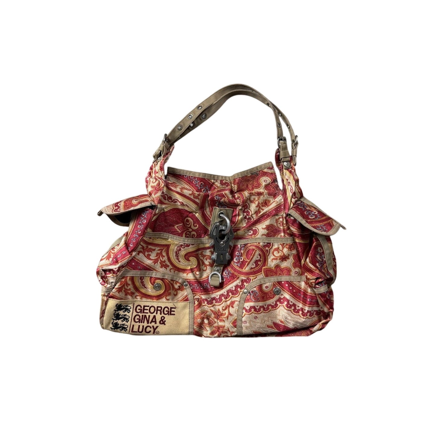 George Gina & Lucy Y2K pattern GGL Come Masutra