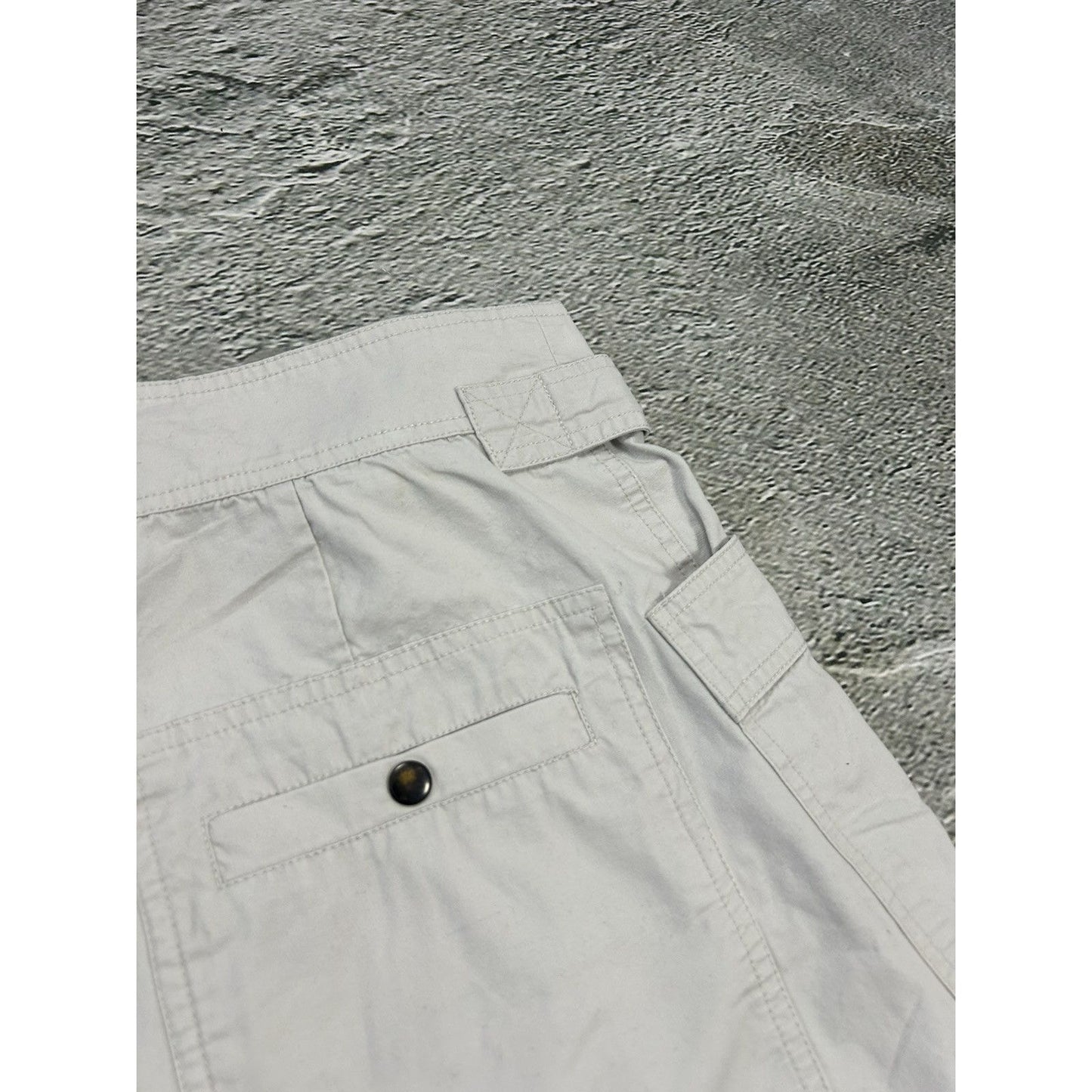 Isabel Marant Etoile shorts beige doublure lining cargo