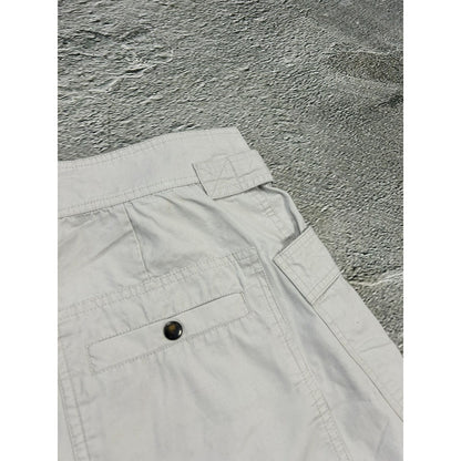 Isabel Marant Etoile shorts beige doublure lining cargo
