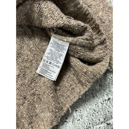 Gant Vintage Cable Knit Sweater brown