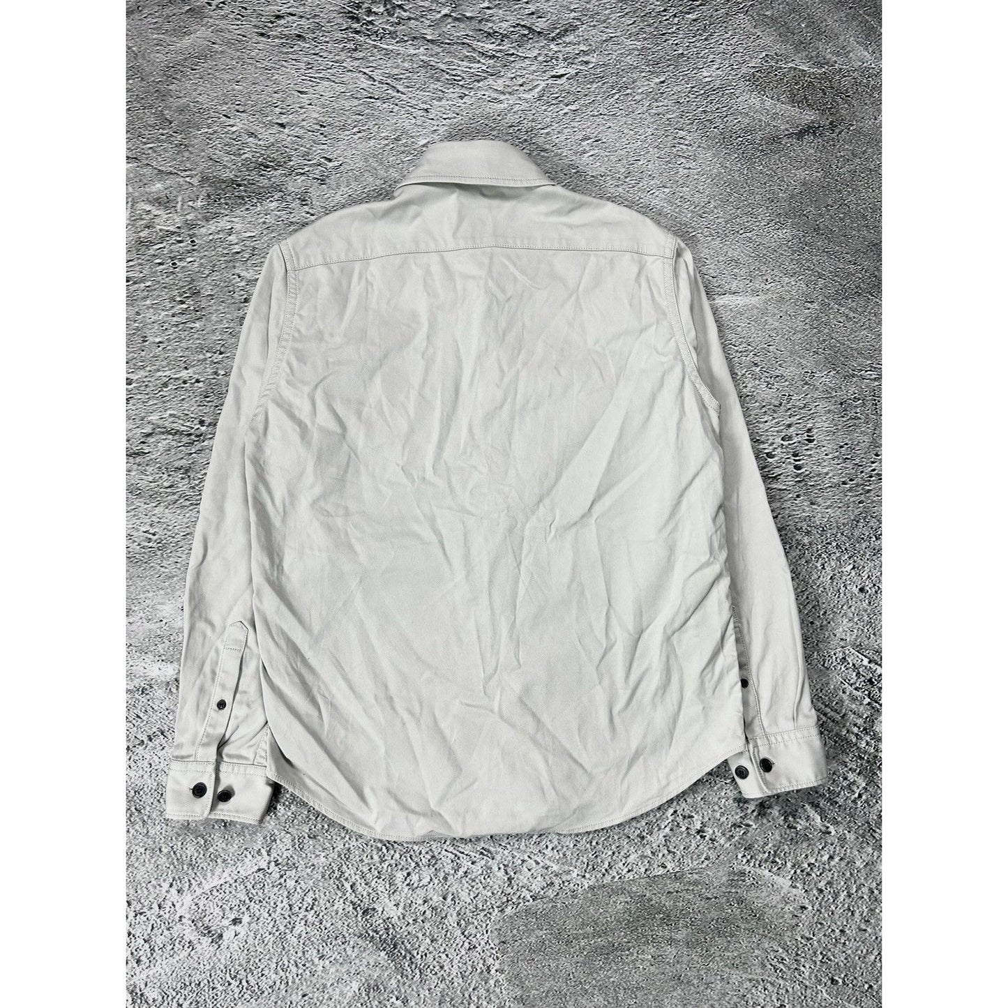 Arket thick shirt beige