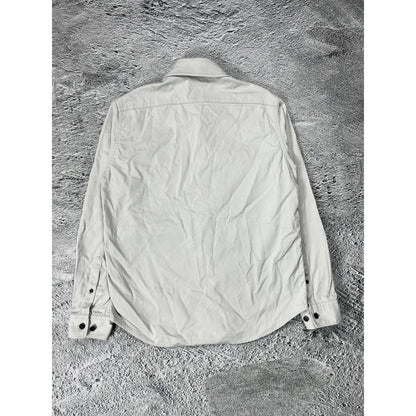 Arket thick shirt beige