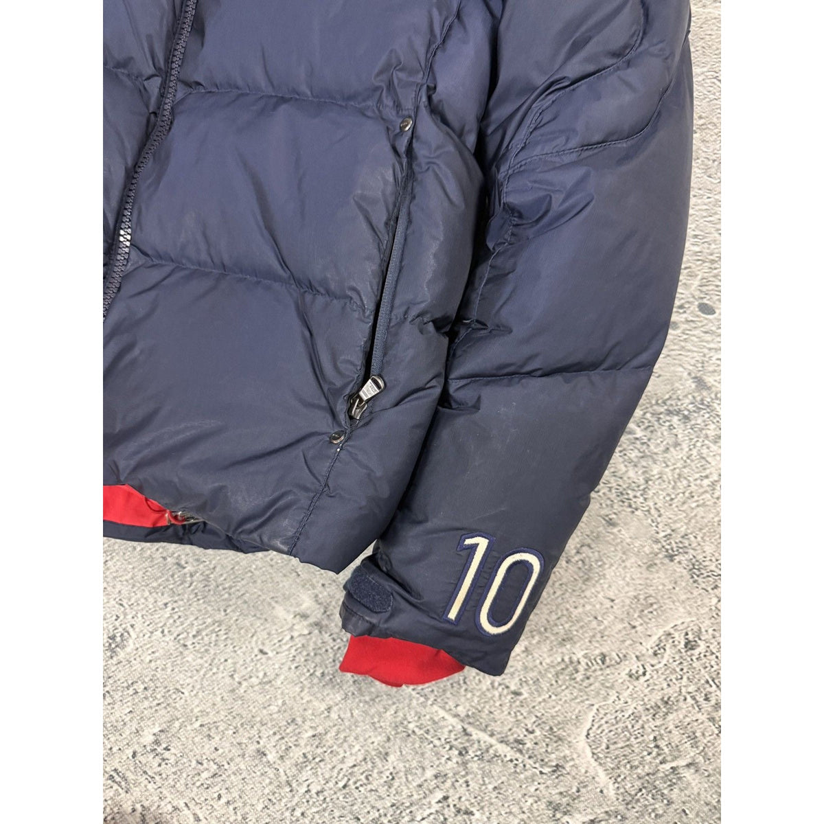 Chief Keef Polo Ralph Lauren vintage puffer vest black USA