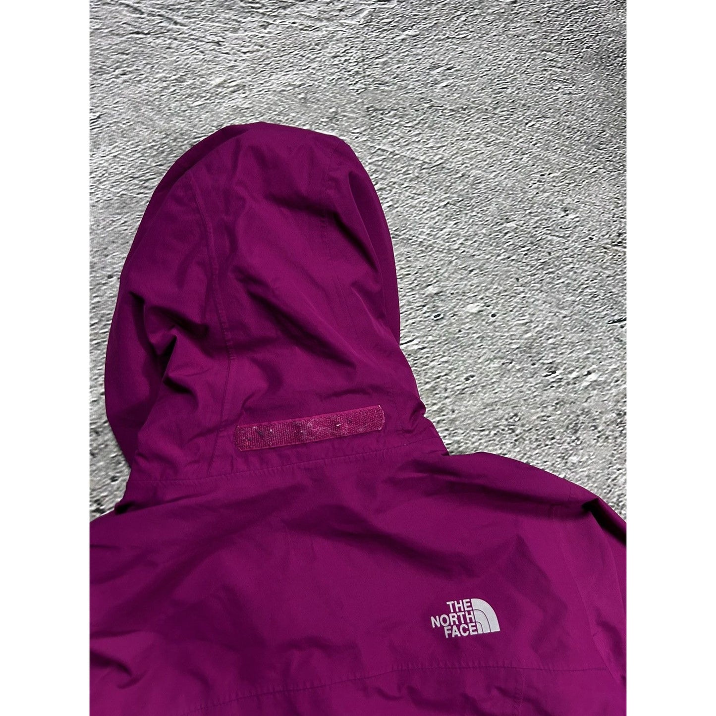 The North Face jacket HyVent pink vintage