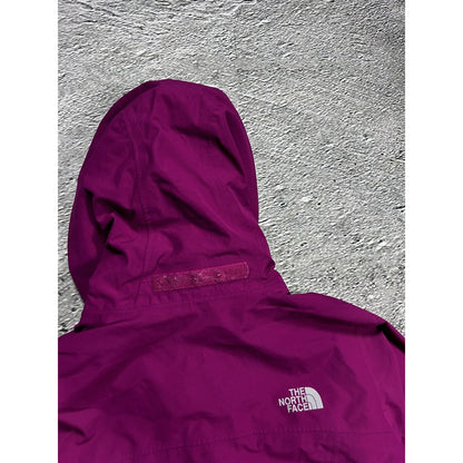 The North Face jacket HyVent pink vintage