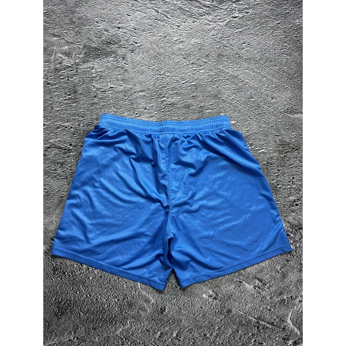 Nike vintage baby blue shorts track pant small swoosh Y2K