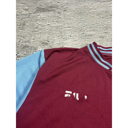 West Ham United vintage Fila Jersey Dr. Martens 2001 2003